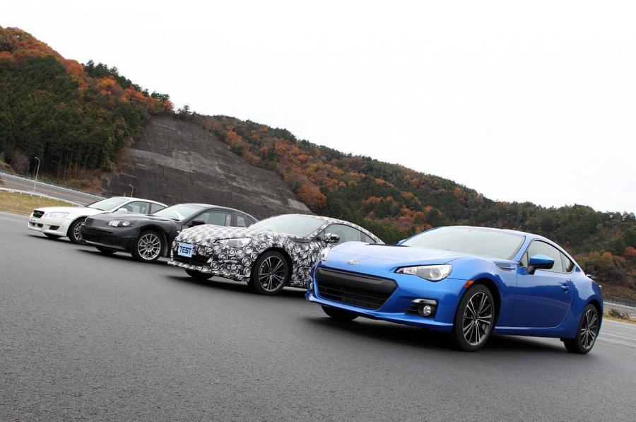  Subaru BRZ 2011 года  (фото 154 из 209)